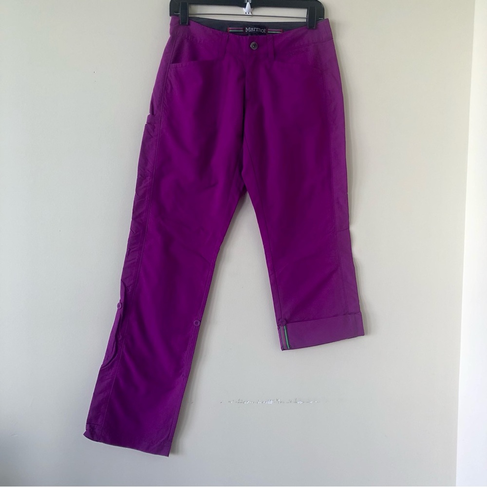 Marmot Purple Convertible Women's Hiking Pants